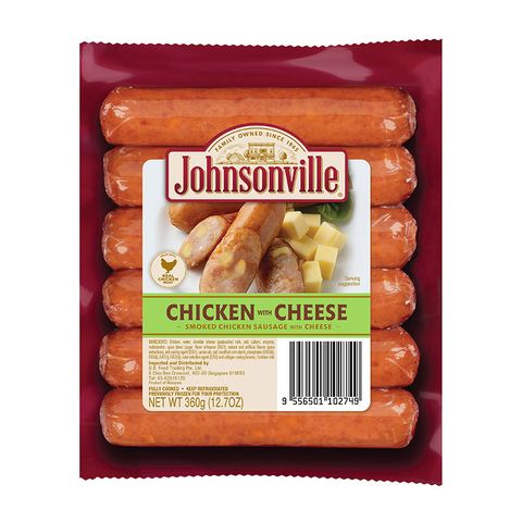 Johnsonville Smoked Chicken with Cheese 360g.jpg