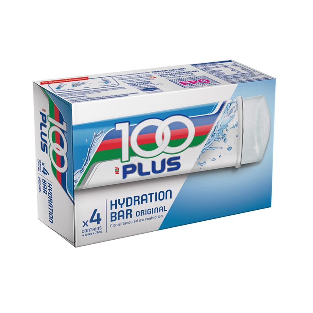 100 plus hydration bar