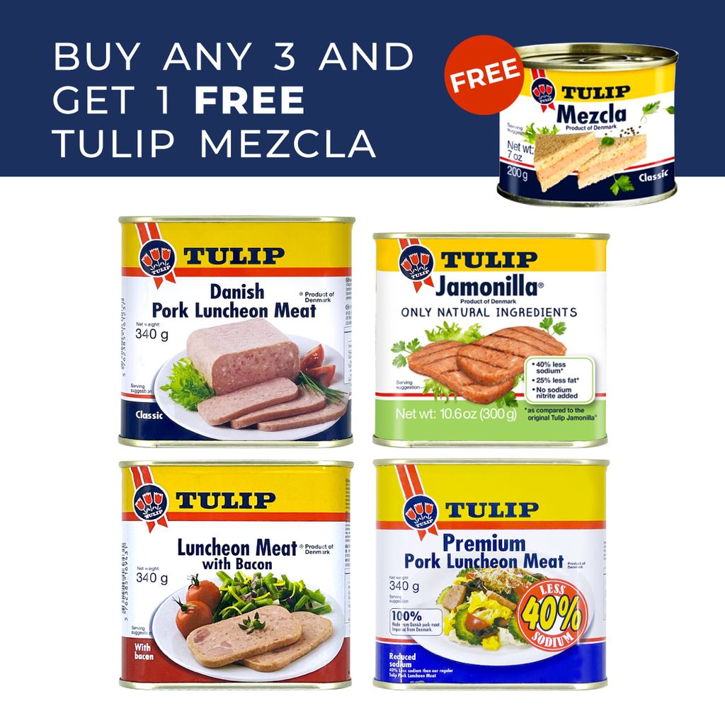 Buy Any 3 Tulip Luncehon Meat Free 1 Tulip Mezcla.jpg