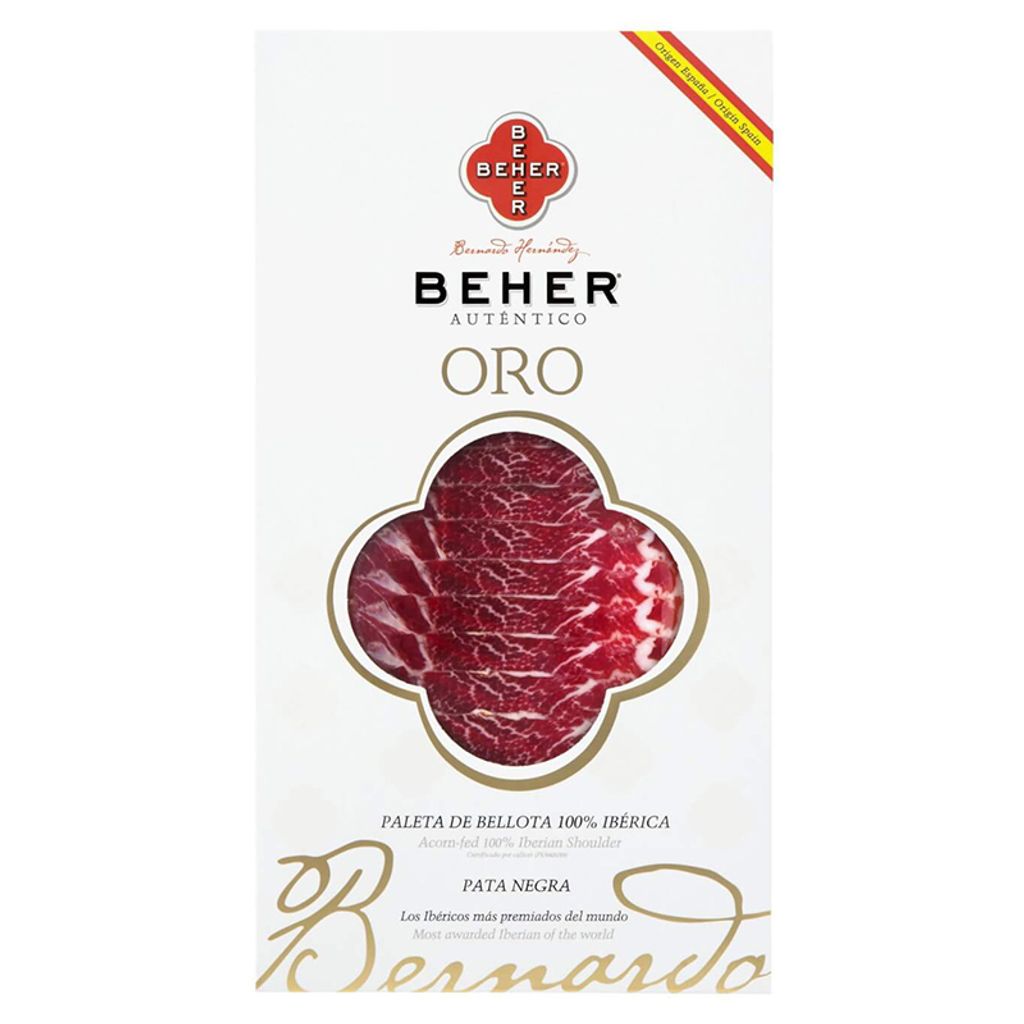 Beher Paleta Iberica De Bellota 100g – The Meat Experts