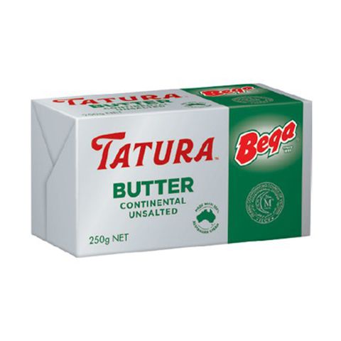 BEGA TATURA UNSALTED BUTTER 250G.jpg