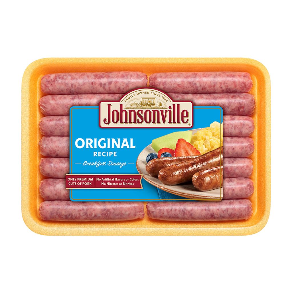 Johnsonville Original Breakfast Sausage 340g.jpg