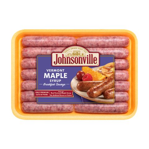 Johnsonville Vermont Maple Syrup Sausage 340g.png