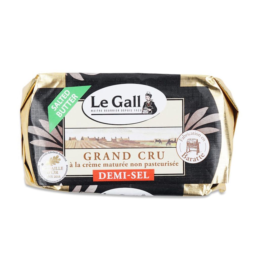 Le Gall Grand Cru Non-Past. Salted Butter 250g.jpg