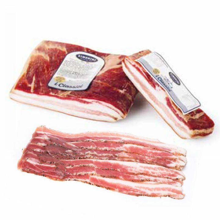 Simonini Pancetta Tesa Affumicata (Thick Cut) VP 250g.jpg