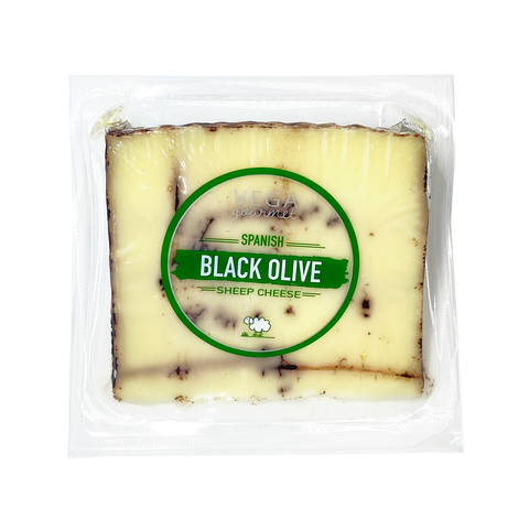Sheep Cheese Aged with Black Olive 200g.png