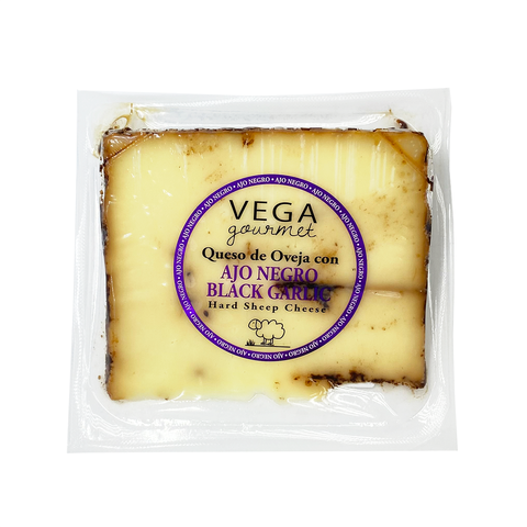 Sheep Cheese Aged with Black Garlic 200g.png