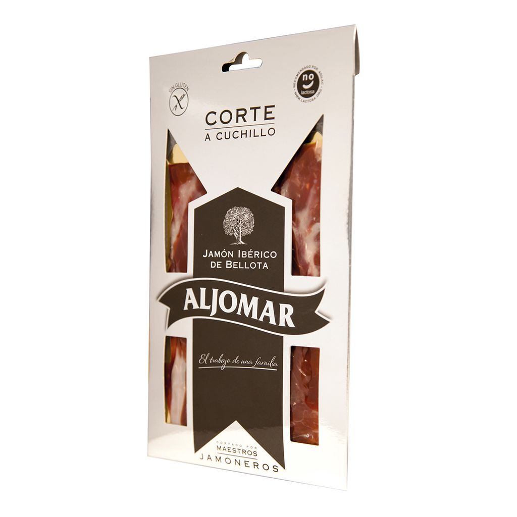 Aljomar Acorn Fed 100% Iberico Pork Ham Handcut 100g.jpg