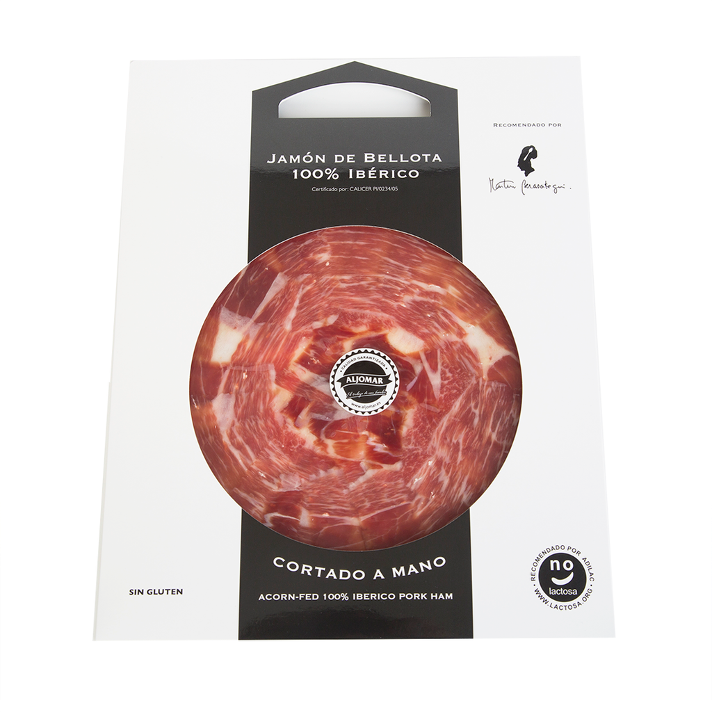 Aljomar Acorn Fed 100% Iberico Pork Ham Handcut 50g.png