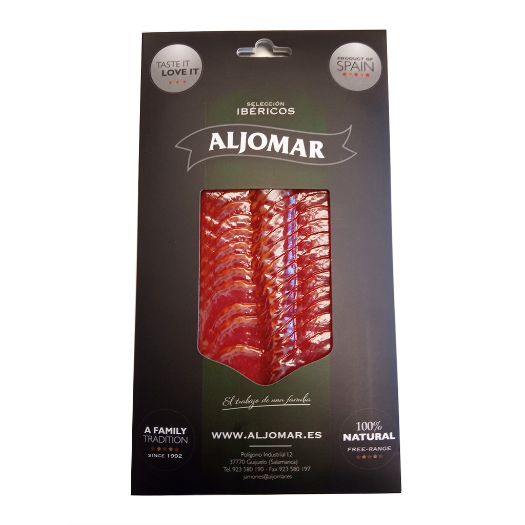 Aljomar Cereal Fed 50% Iberico Cured Loin.png