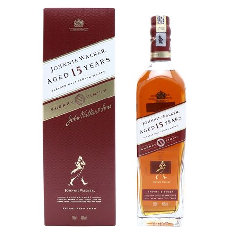 Johnnie Walker Aged 15 Years Sherry [Whisky]