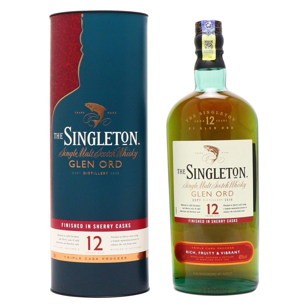 Singleton 12 Years Sherry [Whisky]
