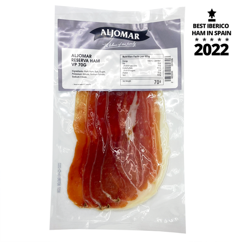 Aljomar Reserva Ham VP 70g