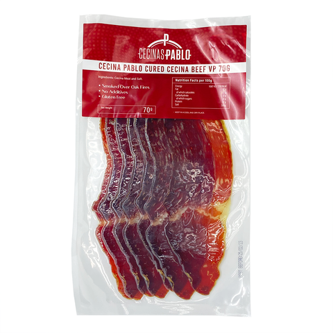 Cecina Pablo Cured Cecina Beef VP 70g