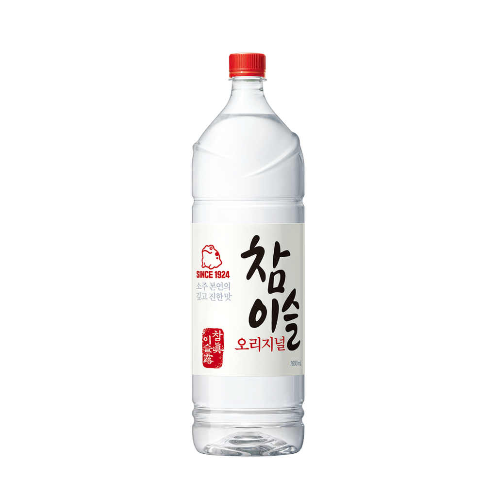 Jinro Chamisul Red Cap Soju 1.8L