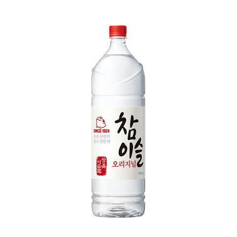 Jinro Chamisul Red Cap Soju 1.8L