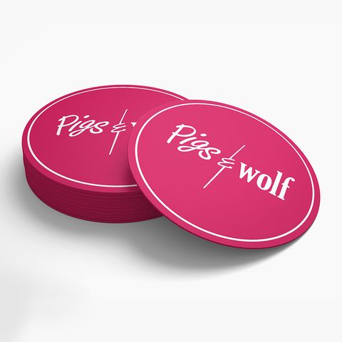 Pigs _ Wolf Limited Edition Coaster [Merchandise]