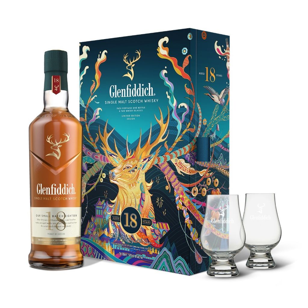 Glenfiddich 18 Years VAP Pack