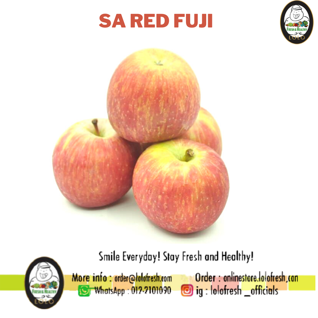 Lolo South Africa Red Fuji 4pcs