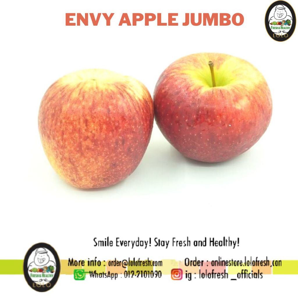 Lolo Envy Apple Jumbo 2pcs