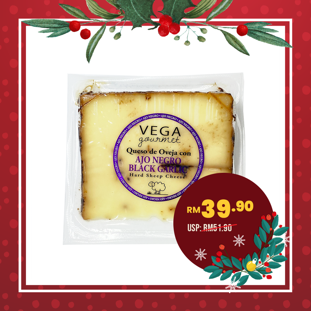 Vega Sheep Cheese Aged with Black Garlic [Cheese]