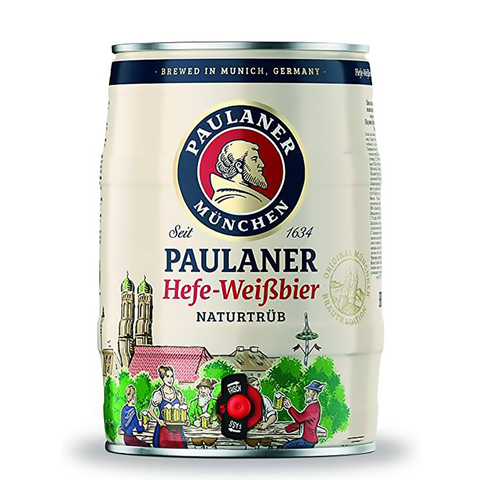 Paulaner Hefe-Weifsbier 5.0L Keg