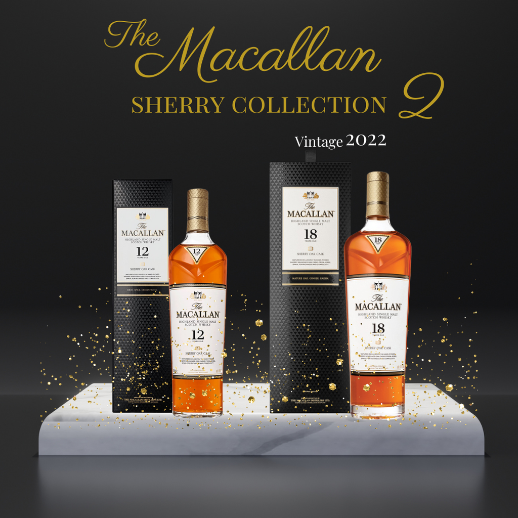 The Macallan Sherry Collection 2 Package