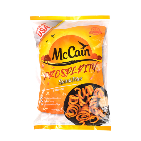 McCain Prosperity Spiral Fries 600g