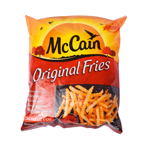 McCain Crinkle Cut 600g