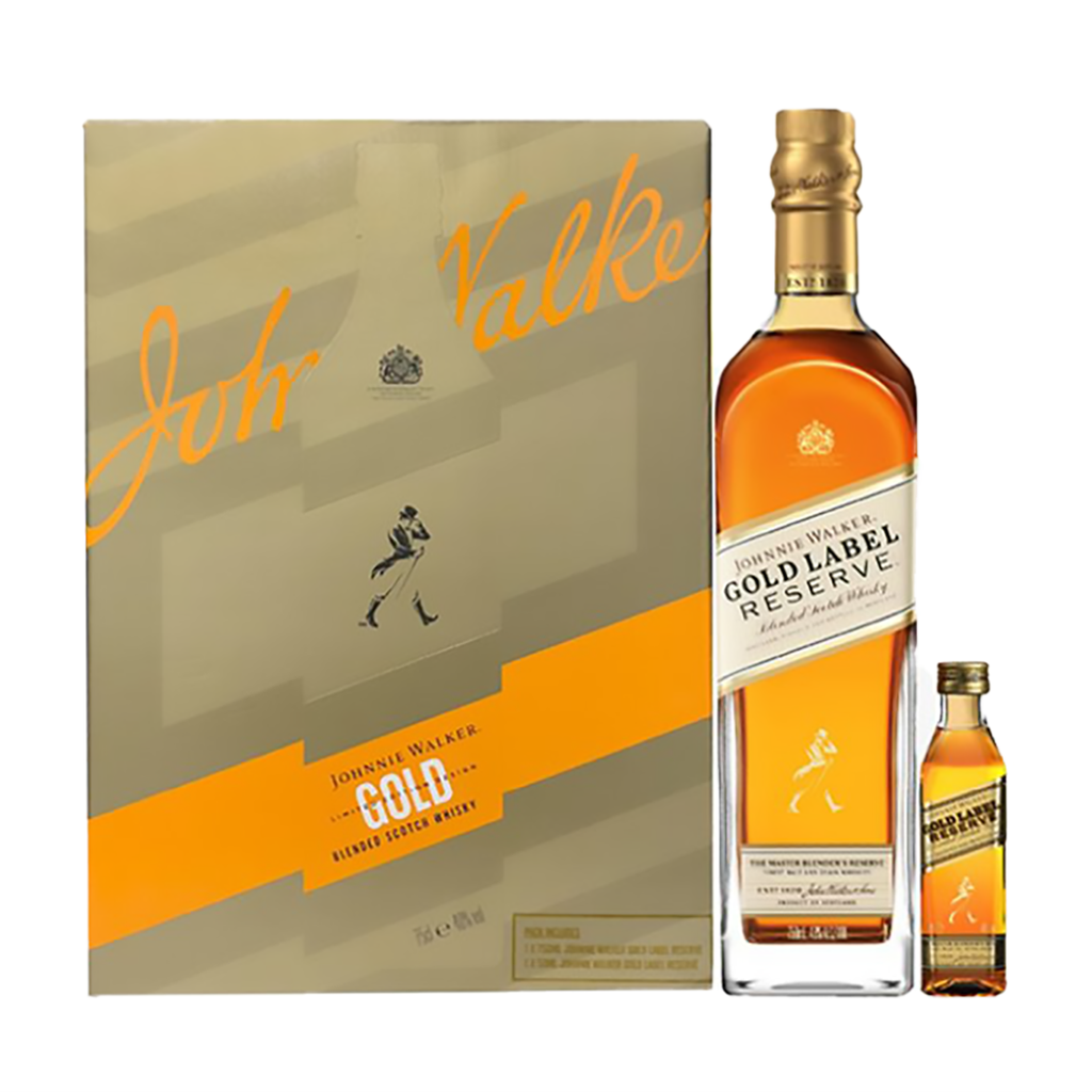 Johnnie Walker Gold Label VAP Pack