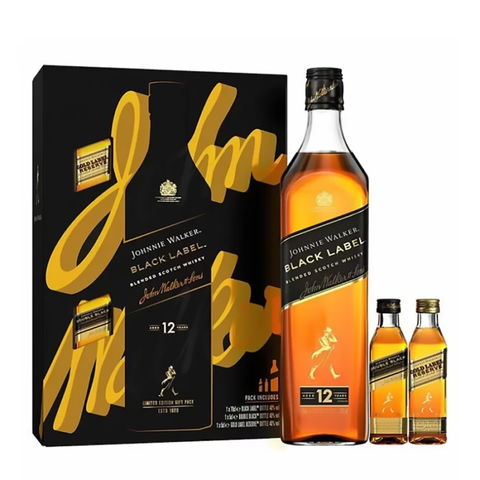 Johnnie Walker Black Label VAP Pack