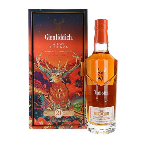 Glenfiddich 21 Years Gran Reserva