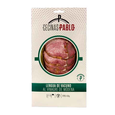 Cecina Pablo Cured Beef Tongue with Modena Vinegar [Sliced] (3)