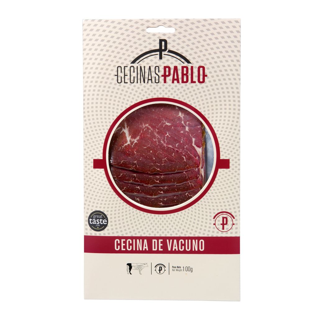 Cecina Pablo Cured Cecina Beef [Sliced]