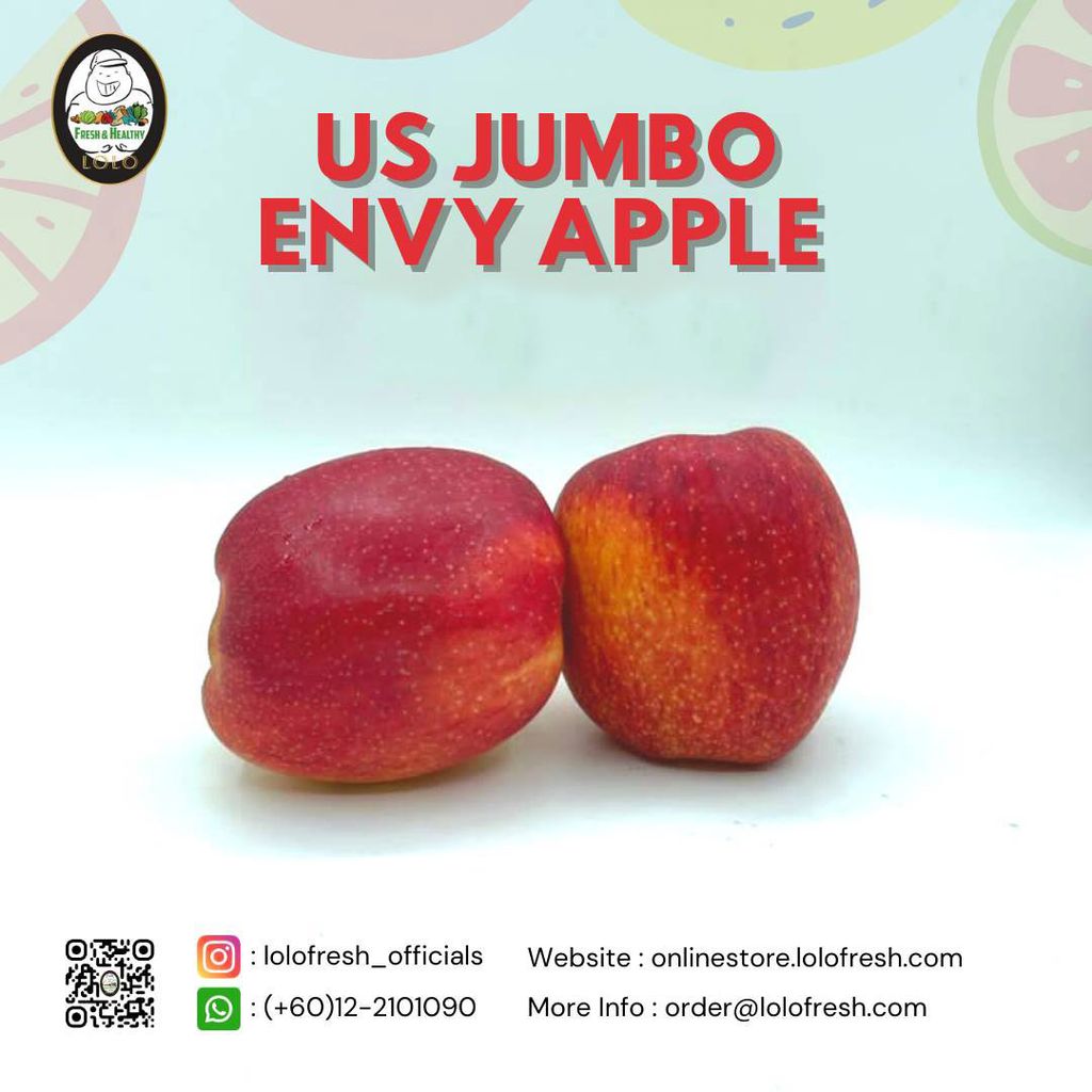 Lolo USA Envy Apple Jumbo 2pcs