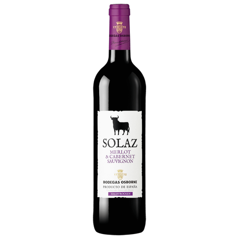 SOLAZ SEMI SEC MERLOT CABERNET