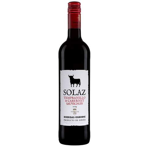 Solaz Tempranillo Cabernet