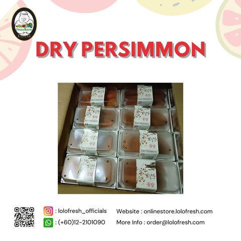 Lolo Dry Persimmon 3pack