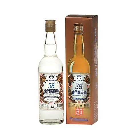 Kinmen Kaoliang Liquor 38 金门 38度高粱酒 - 300ml