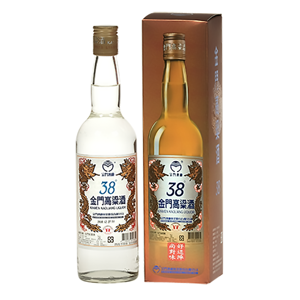 Kinmen Kaoliang Liquor 38 金门 38度高粱酒 - 600ml