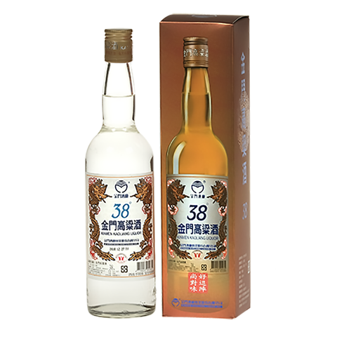 Kinmen Kaoliang Liquor 38 金门 38度高粱酒 - 600ml