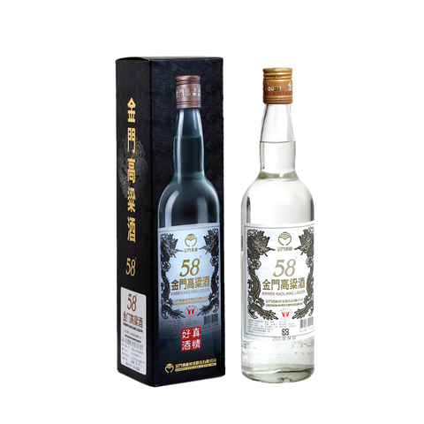 Kinmen Kaoliang Liquor 58 金门 58度高粱酒 - 300ml