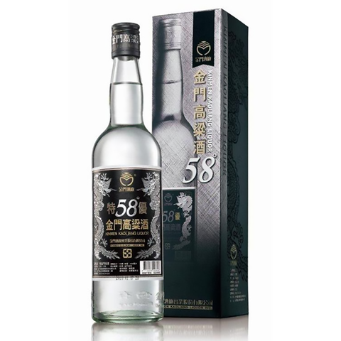 Kinmen Kaoliang Premium Liquor 58 金门 58度特优高粱酒 600ml