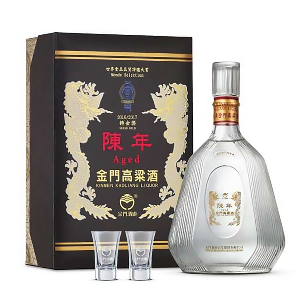 Kinmen Kaoliang Premium Liquor 58 _Aged_ 金门 58度陈年高粱酒 600ml