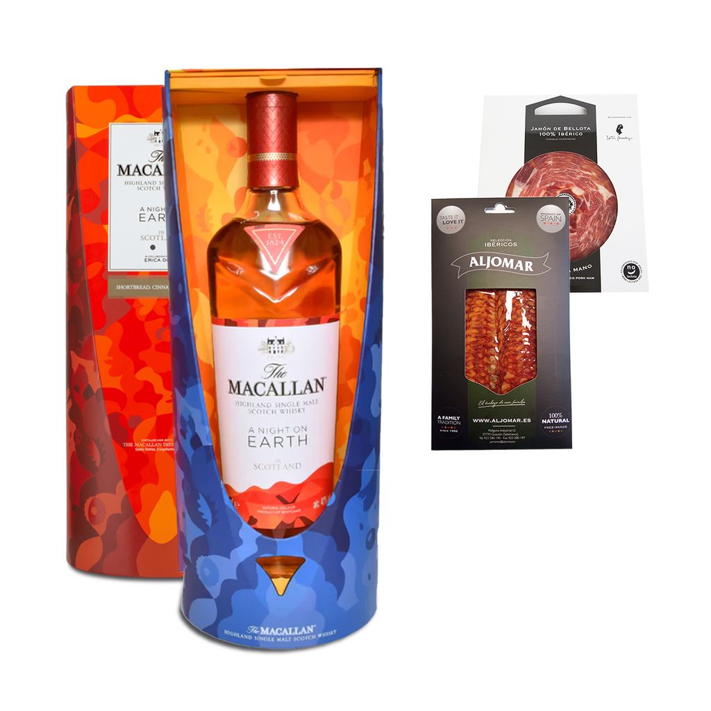 Macallan A Night On Earth Journey with Aljomar