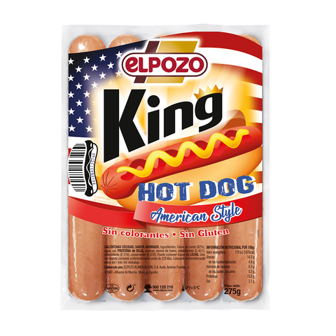 ElPozo King American Hot Dog 275g