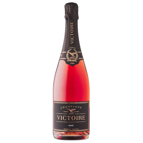 Champagne Victoire Brut Rose