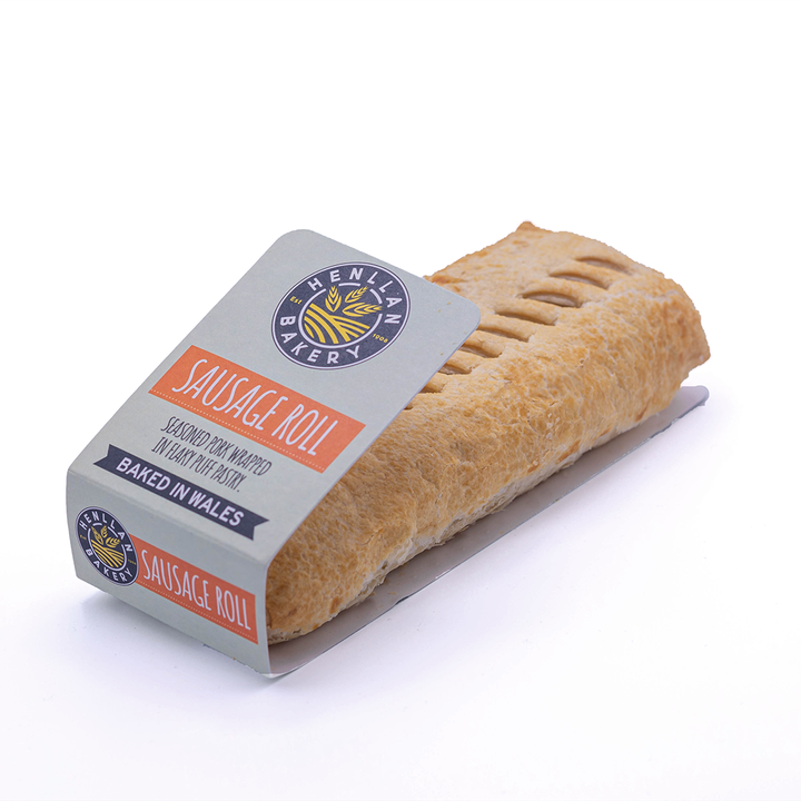 Edwards of Conwy Henllan Sausage Rolls 400g