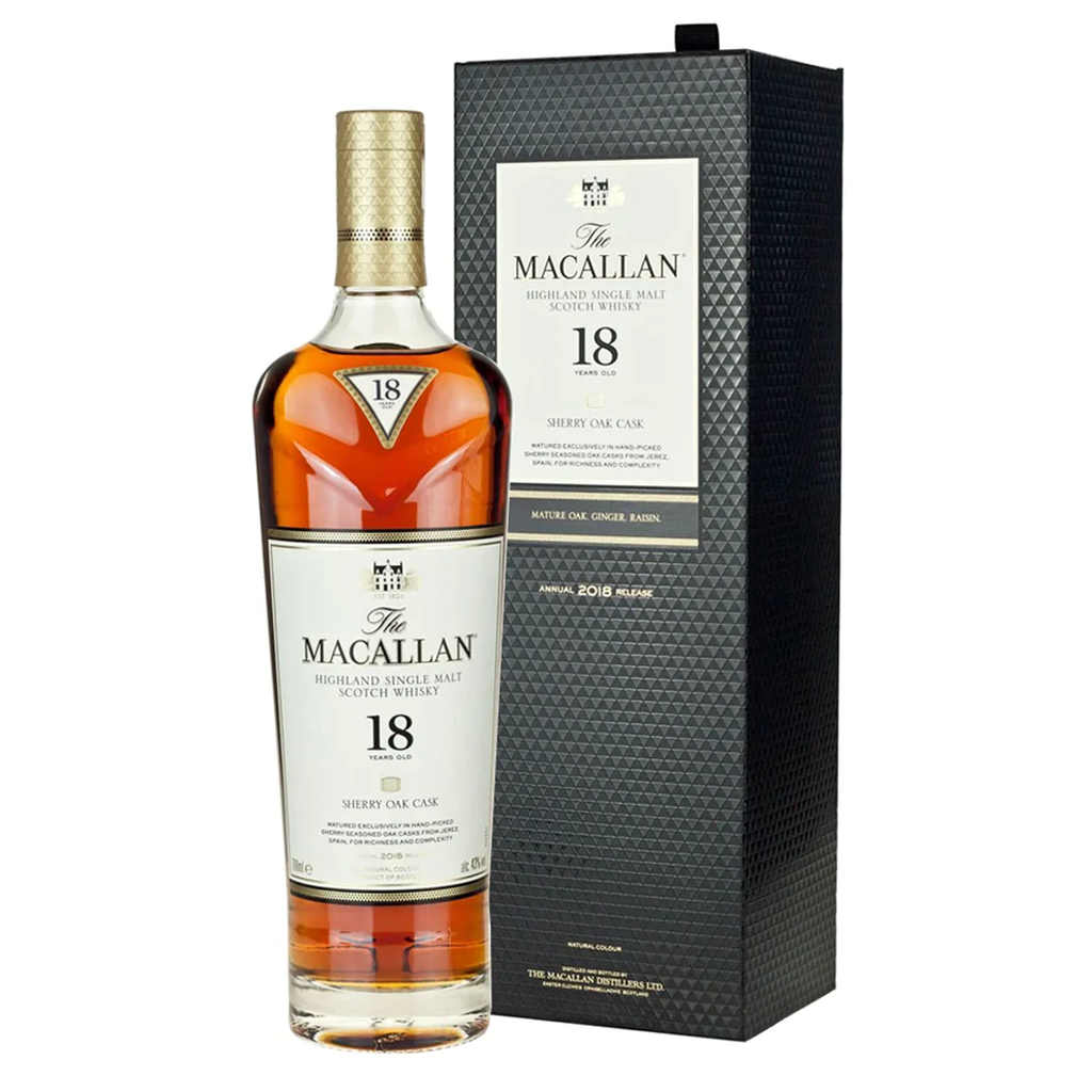 Macallan 18 Years Sherry Cask [Whisky]