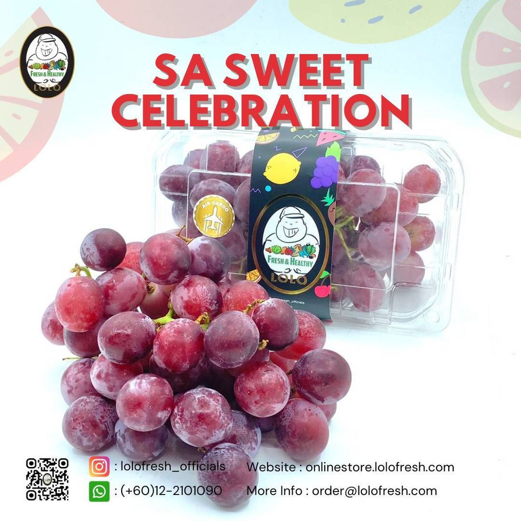 Lolo South Africa Sweet Celebration 500g